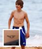 Justin Bieber Tattoo